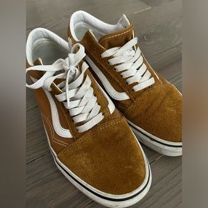 Old Skool vans. Size women’s 9